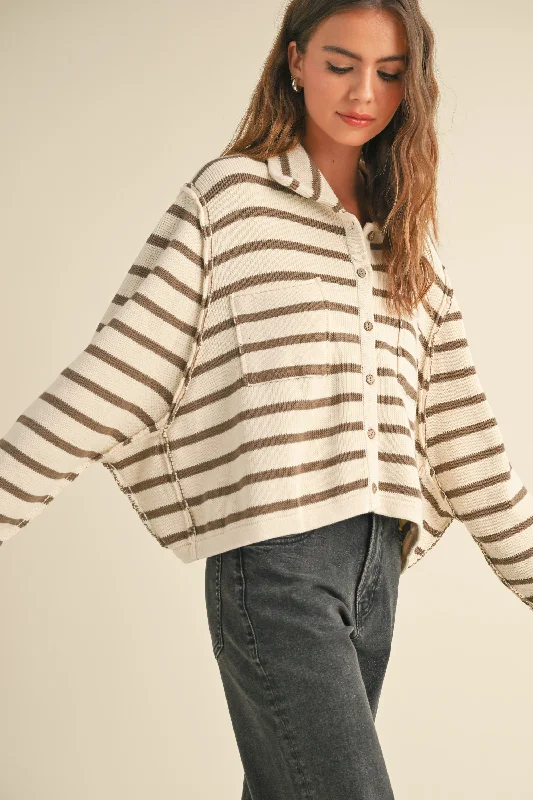 Sports outdoor style Leisure sports Sofia Knitted Cardigan