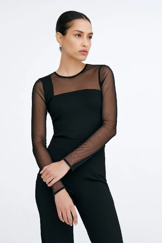 Printed pattern Fresh and capable Soraya Top