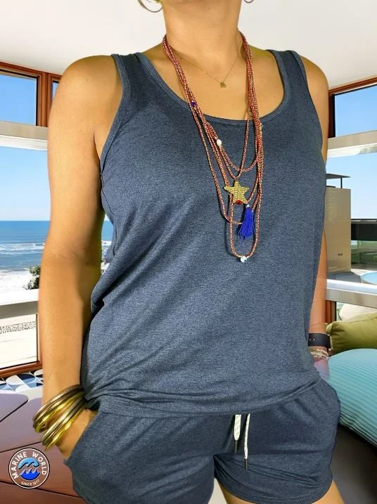Street Fashion Style Exquisite embroidery Split Coast Women's Tops Flowy Tank Sleeveless Street Fashion Style Exquisite embroidery Split Coast Women's Tops Flowy Tank Sleeveless