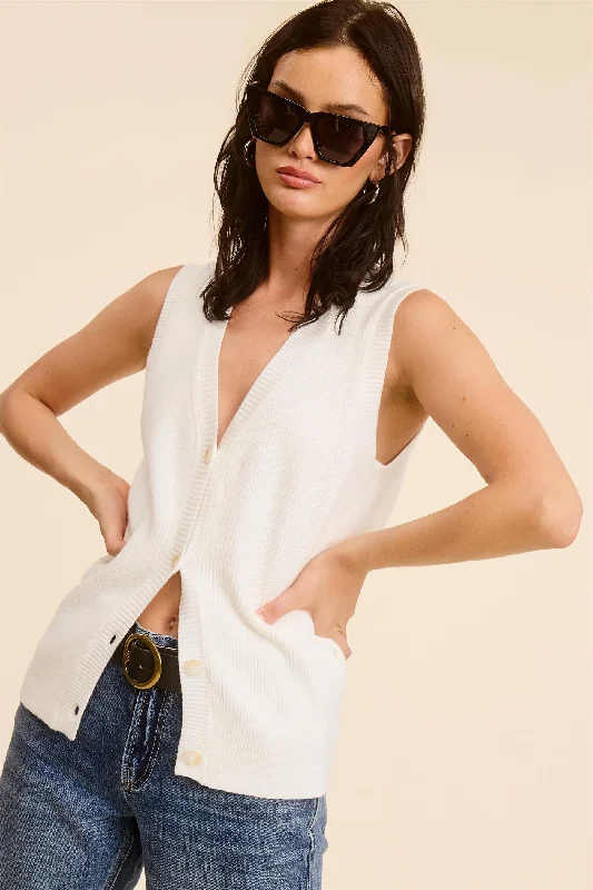 Unique prints High-quality styles Sweet Crush Sweater Vest