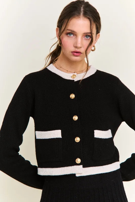 Comfortable and simple Luxury style Sweet Crush Sweater