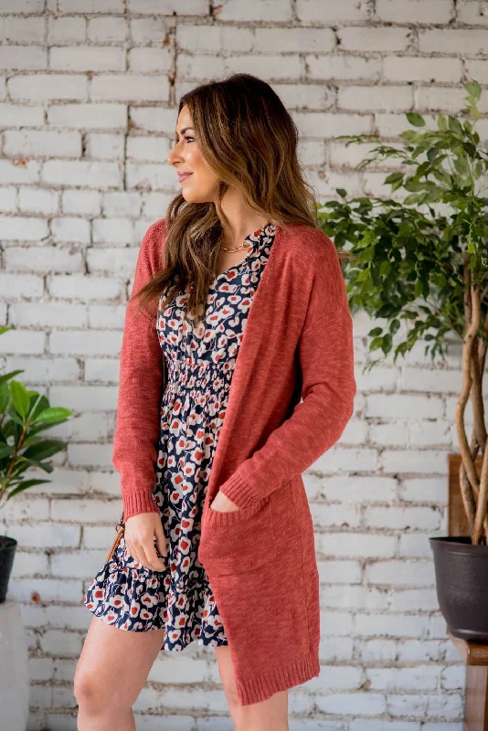 Sports Zipper Style Oversized Knit Pullover Textured Tissue Tunic Cardigan