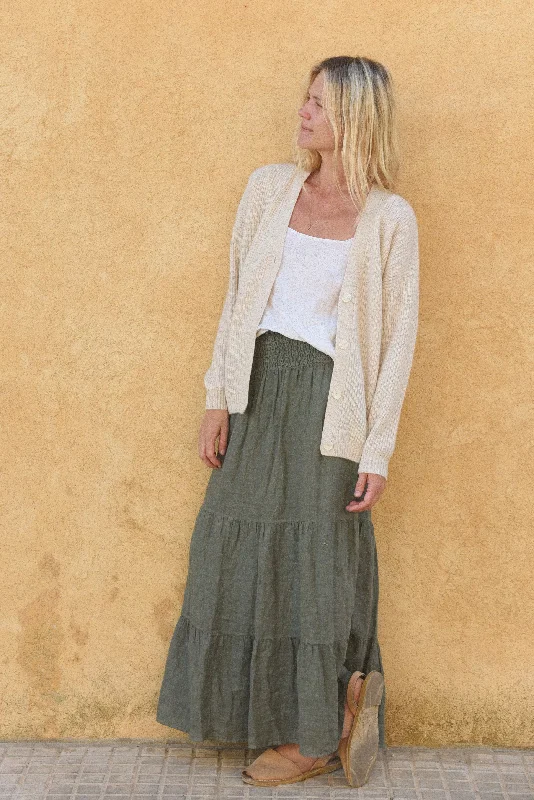 Literary Style American style The Cashmere Muma Cardigan // Moon