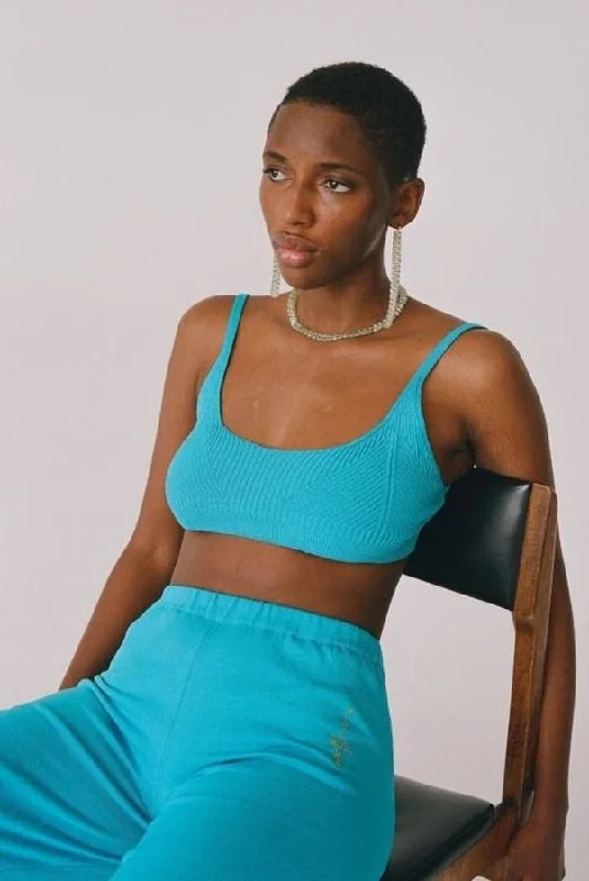 Extra long version Girl style Waloma Crop Top