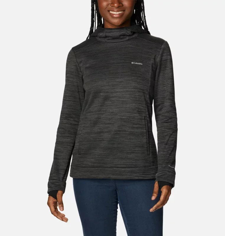 Short skirt design Casual Pullover Hoodie Women's Claudia Ridge Fleece Pullover