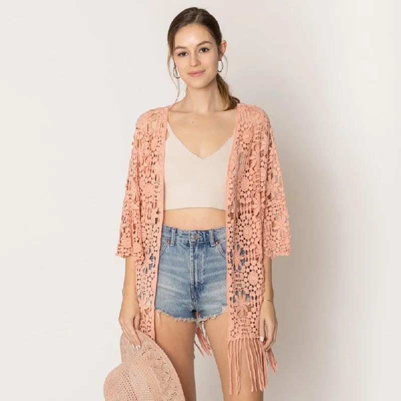 Minimal Style Urban sense Wona Trading Women's Tops Cardigan