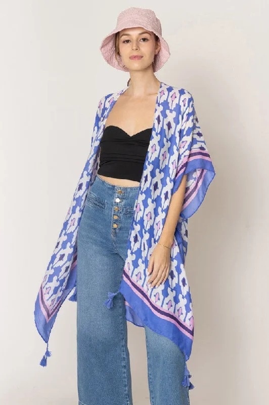 Elegant Style Elegant and casual Wona Trading Women's Tops Poncho