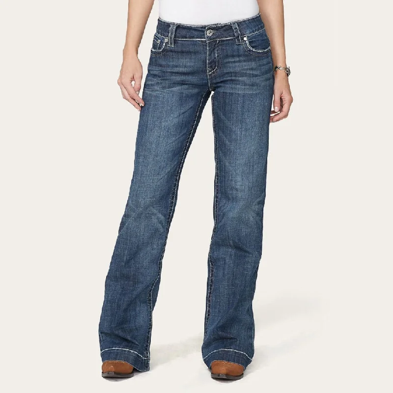 Sports Cool Slim leg jeans 214 City Trouser Jeans With Chevron Back Pocket