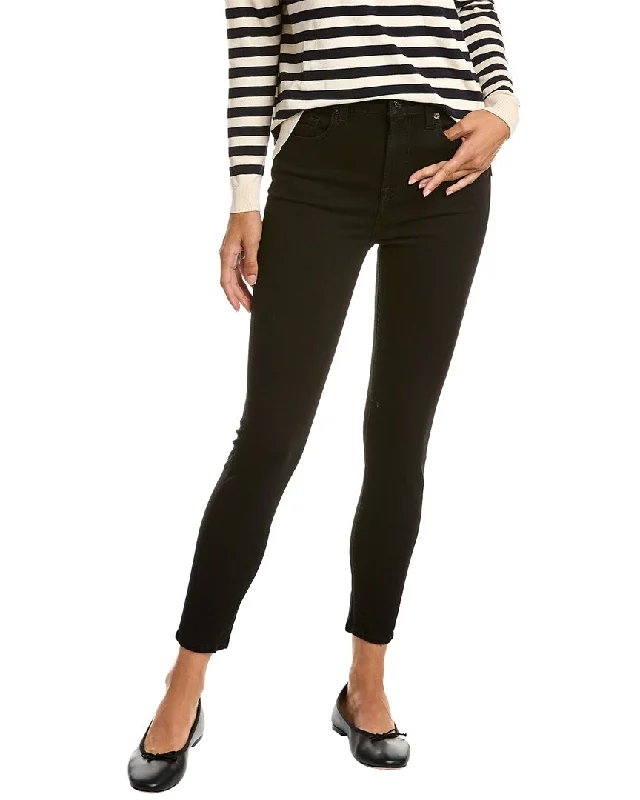 Sports suit style Classic fit pants 7 For All Mankind Aubrey Super High-Waist Rinse Skinny Jean Sports suit style Classic fit pants 7 For All Mankind Aubrey Super High-Waist Rinse Skinny Jean