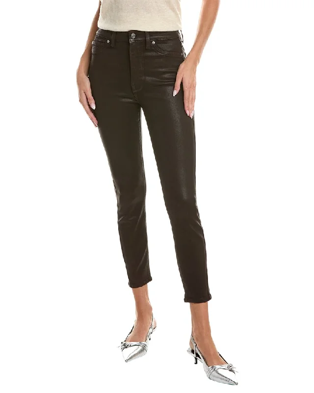 Wandering freely Fashion-forward joggers 7 For All Mankind High-Waist Chocolate Coated Ankle Skinny Jean Wandering freely Fashion-forward joggers 7 For All Mankind High-Waist Chocolate Coated Ankle Skinny Jean