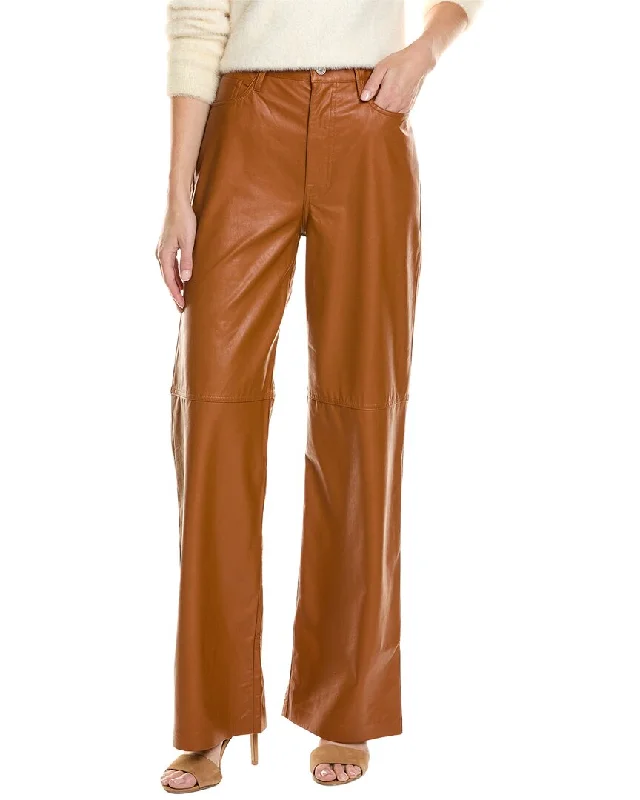 Street Style Women’s work slacks 7 For All Mankind Kate Ginger Wide Leg Jean