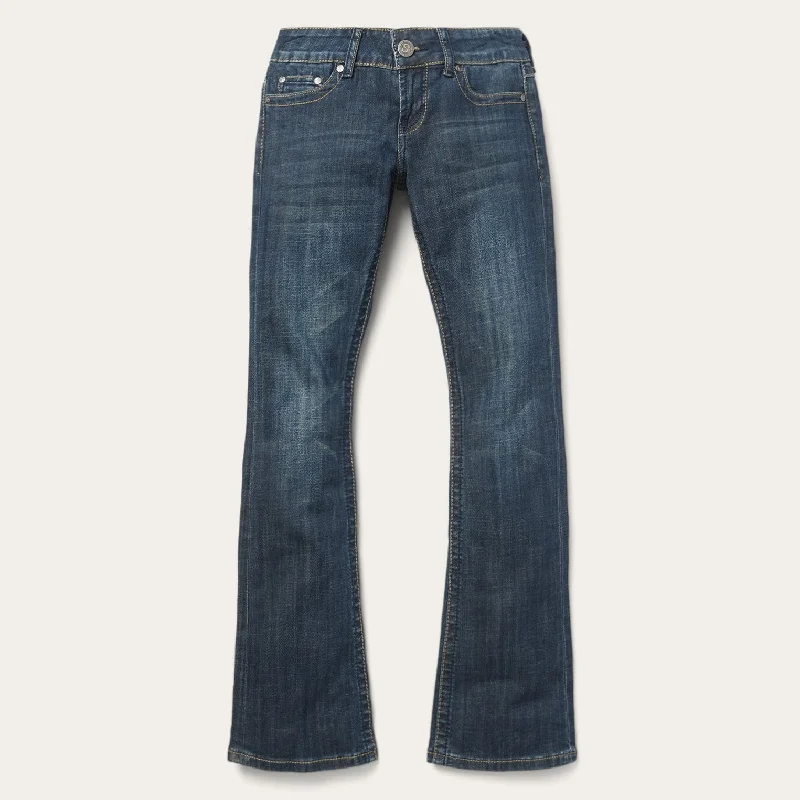 Cool Summer Fashionable jeans 818 Bootcut Jean With "S" Back Pocket
