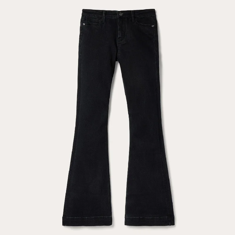 Retro Skirt Design Wide-cut jeans 921 High Rise Flare Jeans