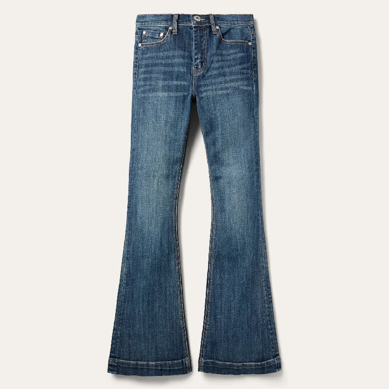 Style Design High-rise skinny jeans 921 High Rise Flare Jeans