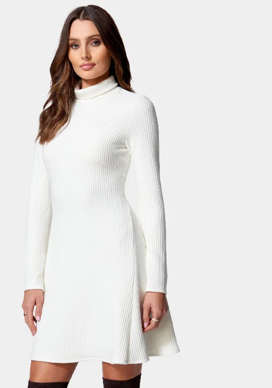 Creative Style A Line Sweater Dress