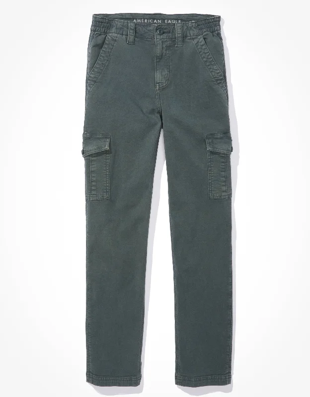 Party Wear Women's pleated chinos AE Stretch Cargo Straight Pant