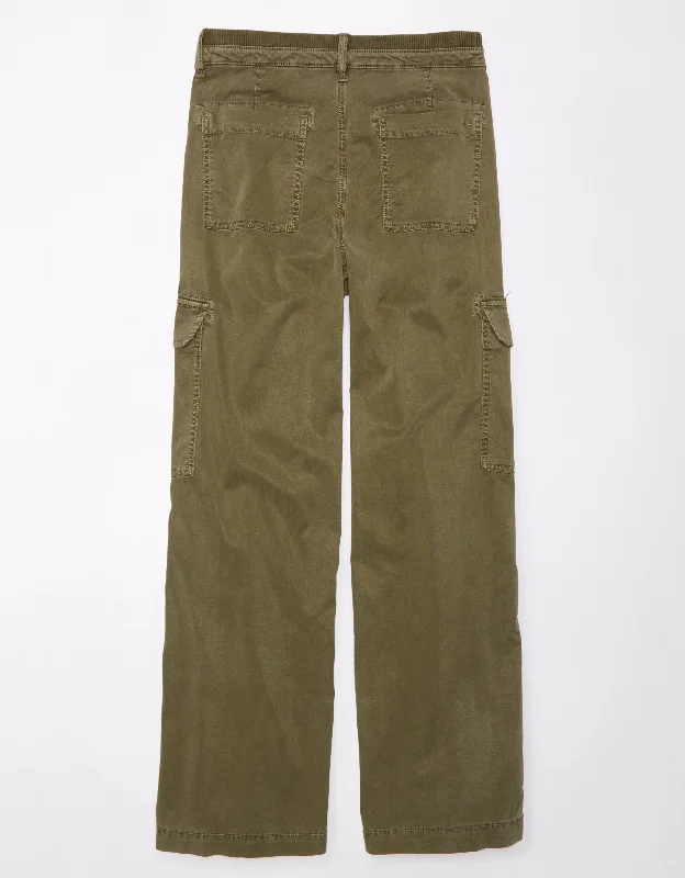 Elegant And Lazy Soft jogger leggings AE Stretch Curvy Super High-Waisted Baggy Wide-Leg Cargo Pant Elegant And Lazy Soft jogger leggings AE Stretch Curvy Super High-Waisted Baggy Wide-Leg Cargo Pant