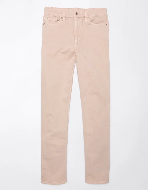 Advanced Customization Linen wide-leg trousers AE Stretch Super High-Waisted Straight Jean Advanced Customization Linen wide-leg trousers AE Stretch Super High-Waisted Straight Jean
