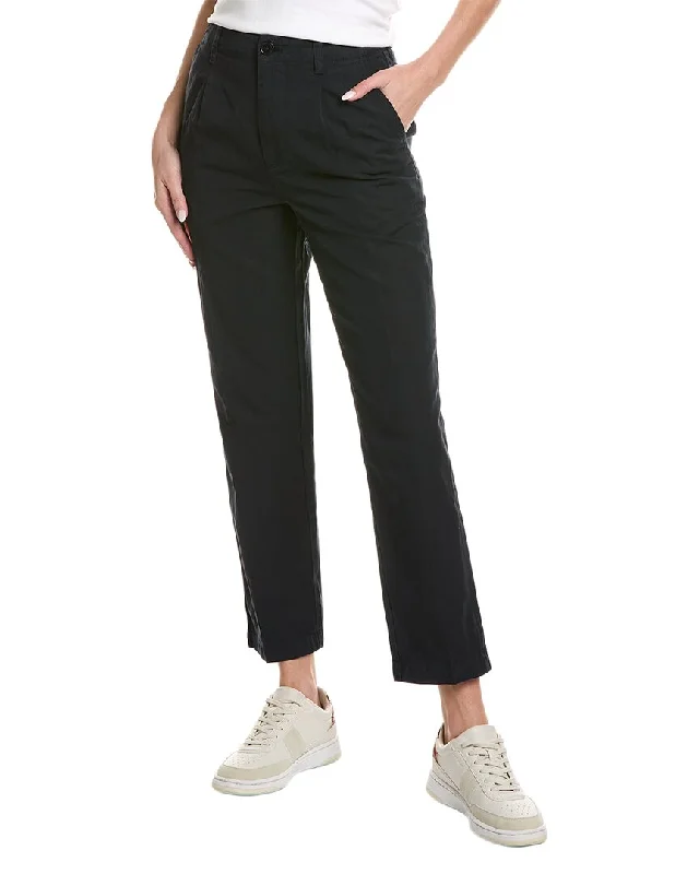 Energetic Smart casual pants ALEX MILL Boy Linen-Blend Pant