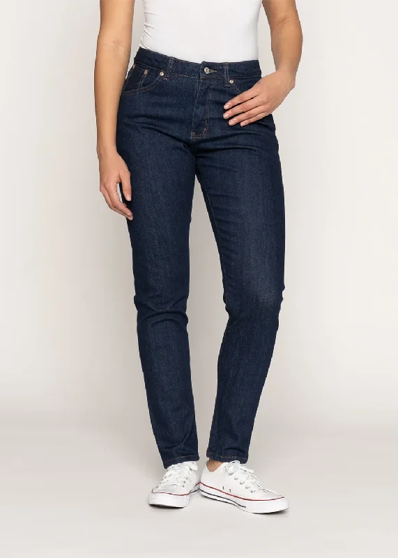 Sweet Girl Skinny cargo jeans Arrow - Blue Comfort Stretch Selvedge
