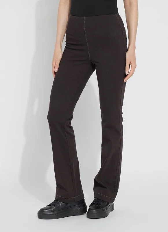 Elegant And Elegant Sleek black trousers Baby Bootcut Denim