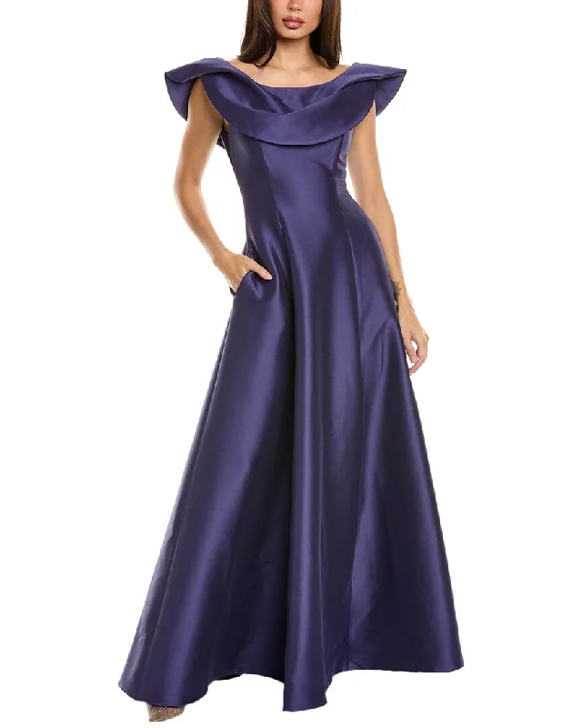 Sports Comfort Style Badgley Mischka Mikado Gown