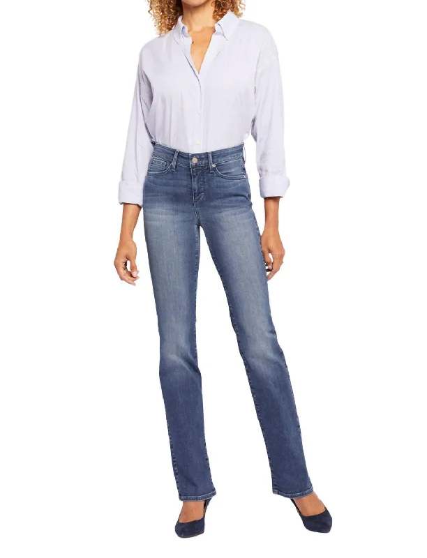 Retro Skirt Design Outdoor active pants Barbara Bootcut 36" Jeans In Landslide