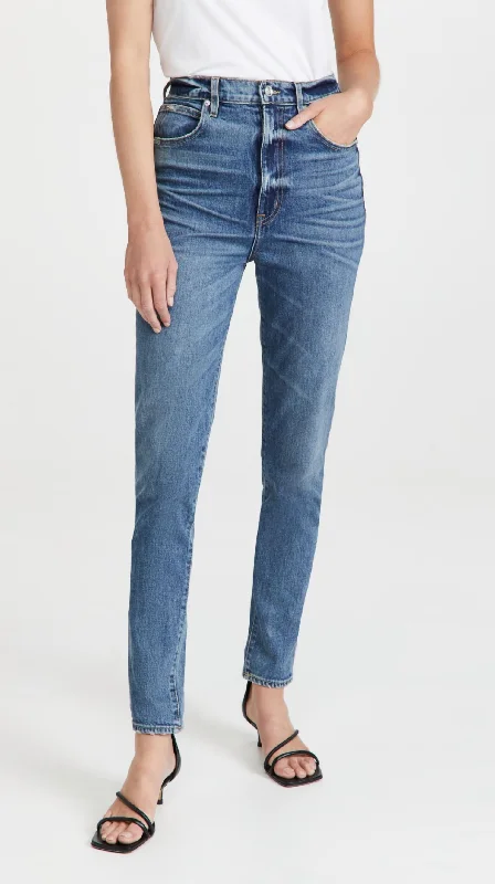 Alice style Comfortable jogger pants Beatnik Jean In Winter Romance