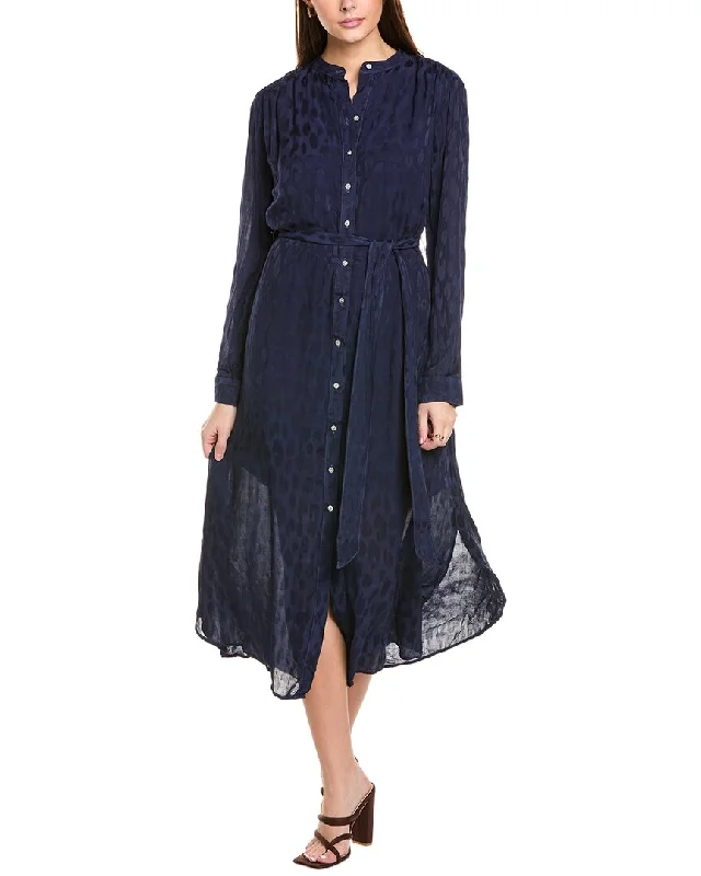Street Sports Style Bella Dahl Flowy Hem Maxi Dress