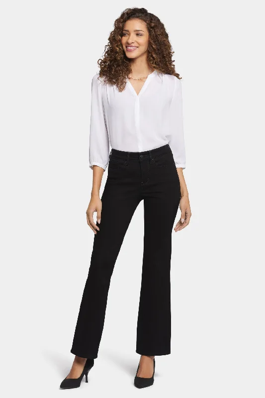 Elegant Classic Skinny cargo jeans Blake Slim Flared Jeans - Black