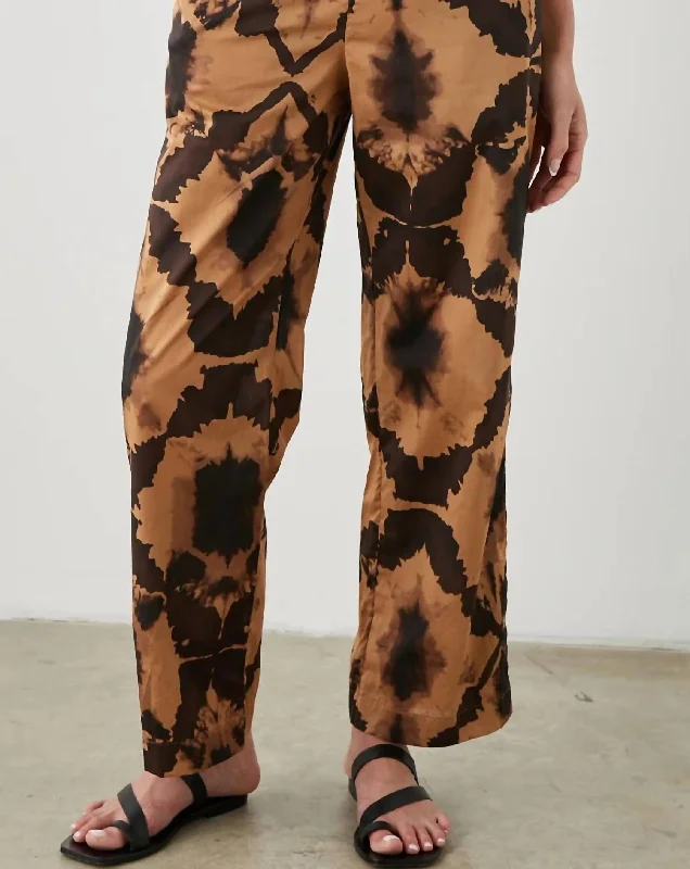 Extra long version Brendon Pants In Tigers Eye