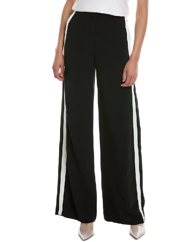 Retro Literary Style Burberry High Waist Trouser