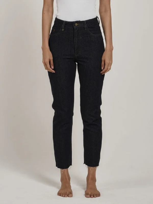 Fashion Style Designer denim jeans Casey Slim Jean - Raw Indigo