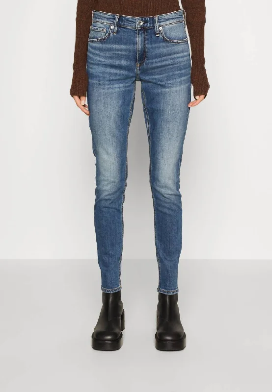 Leisure And Entertainment Outdoor cargo pants Cate Skinny Jean In Ash
