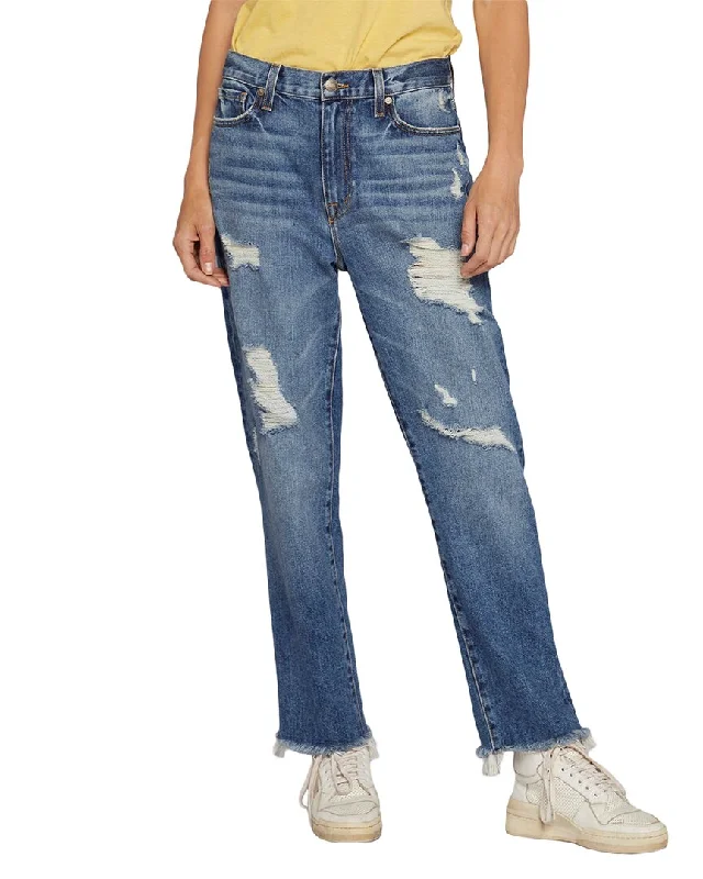 Sports And Leisure Women’s relaxed fit pants Current/Elliott Boyfriend Dunes Destructed Jean Sports And Leisure Women’s relaxed fit pants Current/Elliott Boyfriend Dunes Destructed Jean