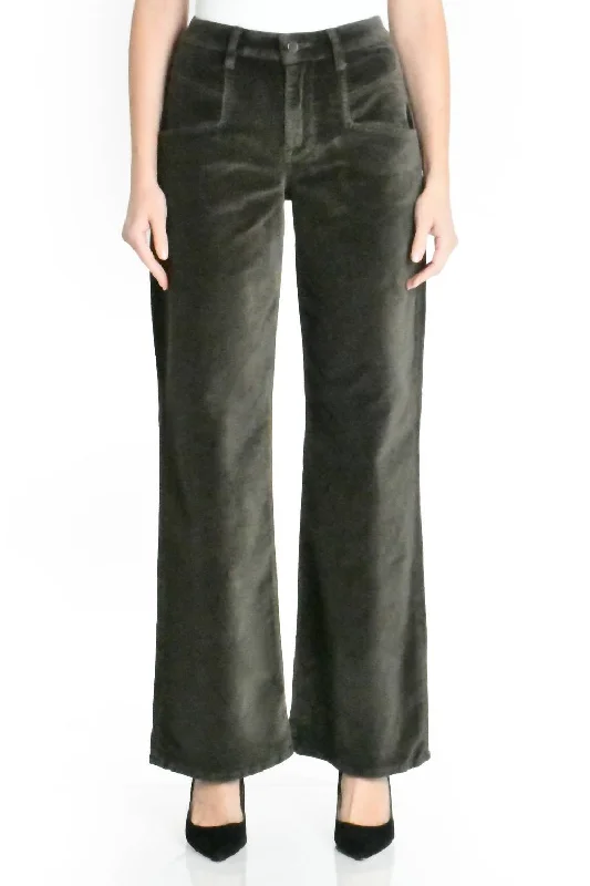 Mid-length Style Defazio Pant In Deep Sage