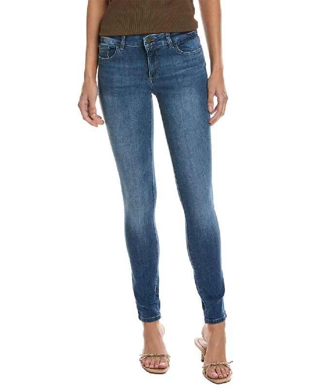 British casual Vintage mom jeans DL1961 Florence Pacific Skinny Jean