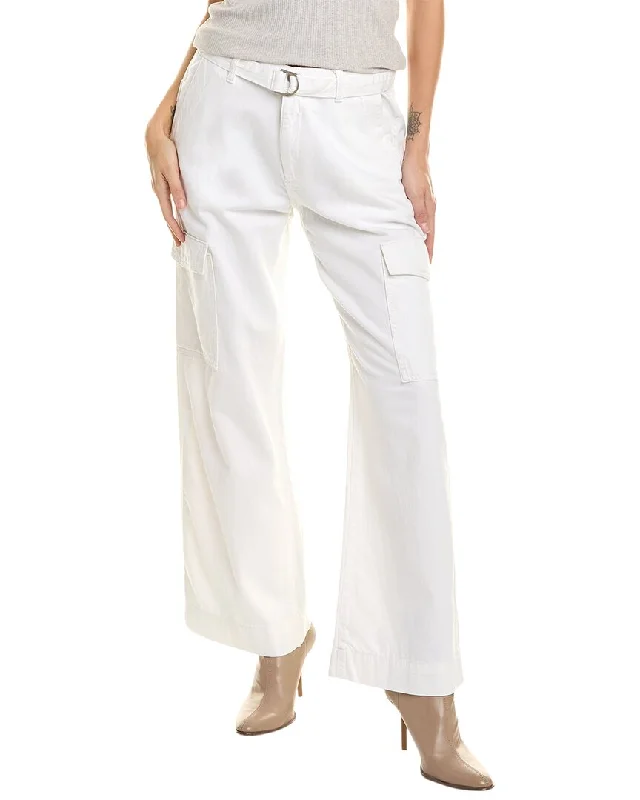 British casual Chic tapered trousers DL1961 Zoie Linen-Blend Jean