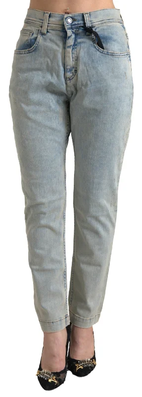 Romantic And Sweet Fashion-forward joggers Dolce & Gabbana Washed Cotton Mid Waist Skinny Women's Jeans Romantic And Sweet Fashion-forward joggers Dolce & Gabbana Washed Cotton Mid Waist Skinny Women's Jeans
