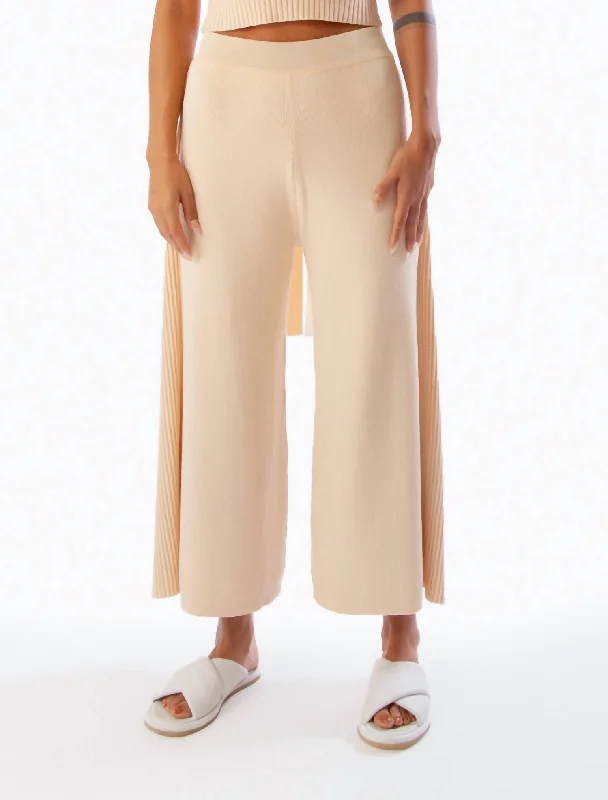 Street Style Suit Doremi Pant In Birch White