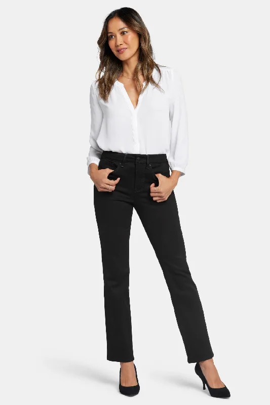 Design Perception Double waist jeans Ellison Straight Jeans - Black