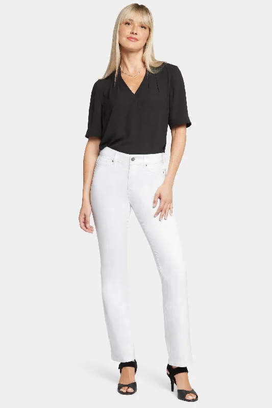 Printing decoration Ripped jeans Ellison Straight Jeans - Optic White