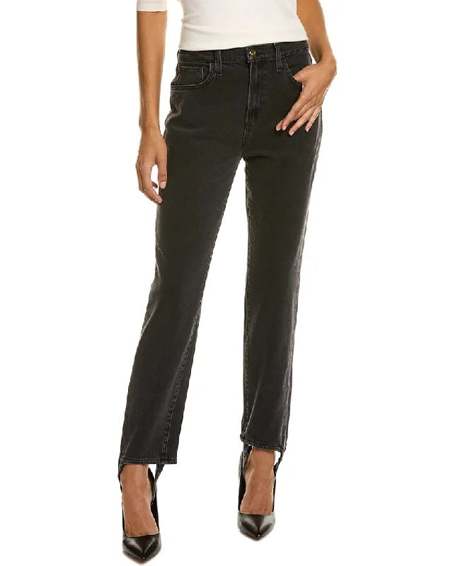 Elegant and noble Printed high-waisted pants Favorite Daughter The Evelyn High-Rise Storm Slim Straight Jean Elegant and noble Printed high-waisted pants Favorite Daughter The Evelyn High-Rise Storm Slim Straight Jean