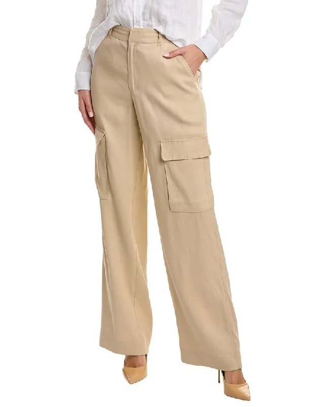 Party Wear Flat-front pants for women FRAME Denim Cargo Pant