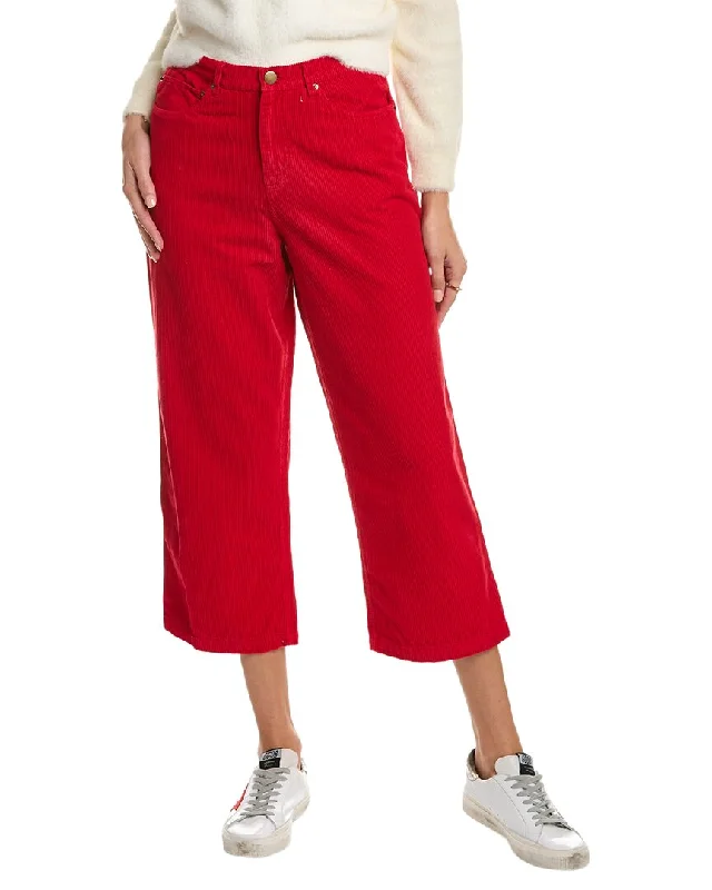 Leisure And Entertainment High-waisted lounge pants Frances Valentine Jane Corduroy Pant Leisure And Entertainment High-waisted lounge pants Frances Valentine Jane Corduroy Pant