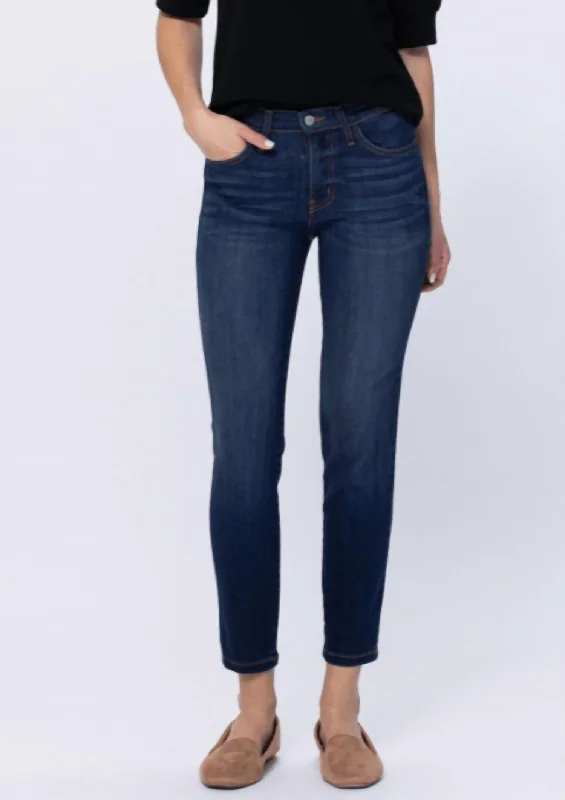 Customized Version Super skinny women’s pants Handsand Relaxed Fit Jean In Dark Wash Customized Version Super skinny women’s pants Handsand Relaxed Fit Jean In Dark Wash