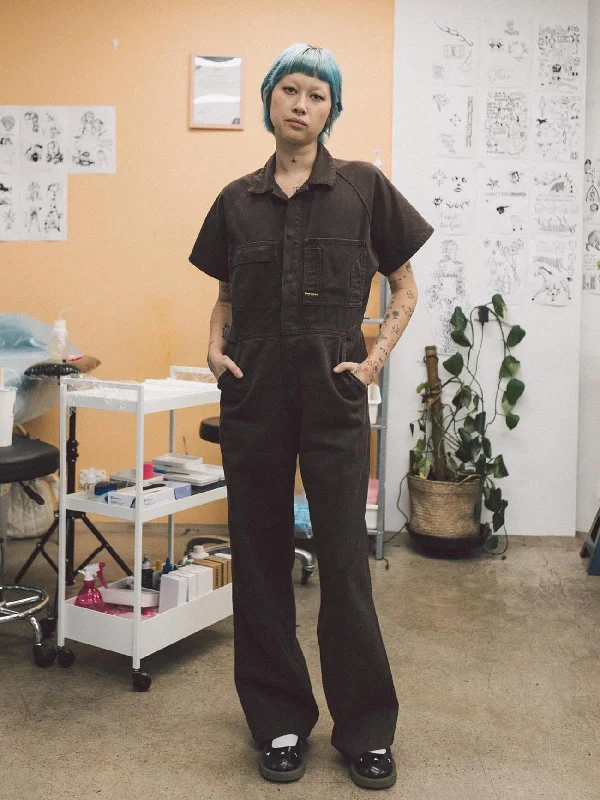Cool Breeze At Night Skinny blue jeans Hard Yakka X Thrills Coverall - Postal Brown