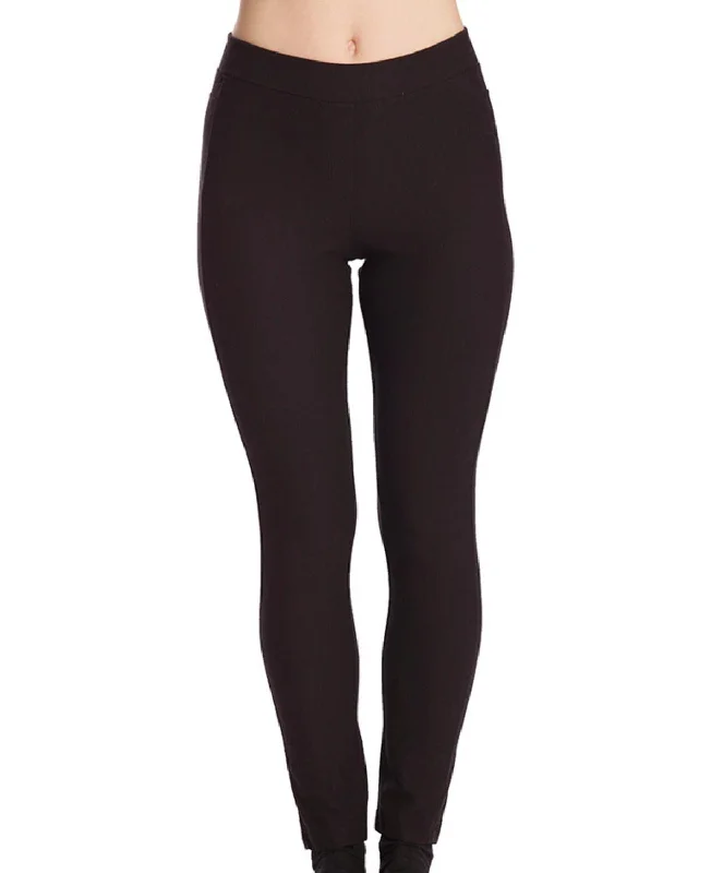 Alice style High Waisted Pant In Black