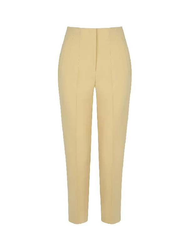 Free and comfortable Track pants for women High-Waisted Tapered Pants
