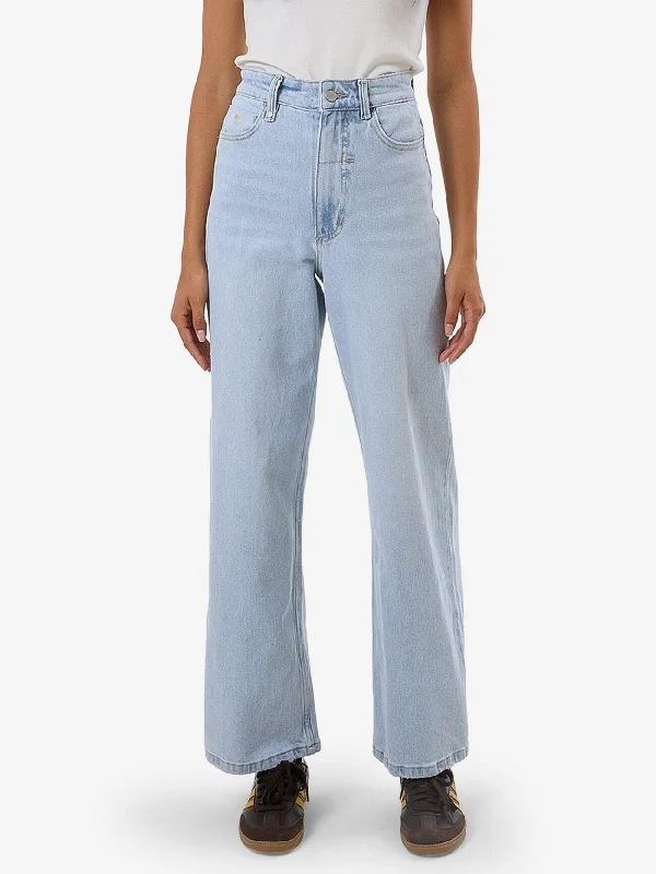 Simple research Stretch fit jeans Holly Stretch Jean - Light Ash Blue